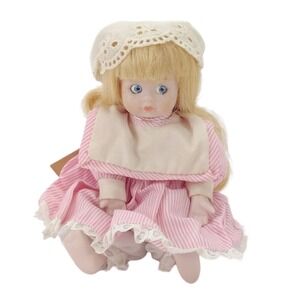 Classic Creations Exclusive Hand Crafted Porcelain Doll Rachal